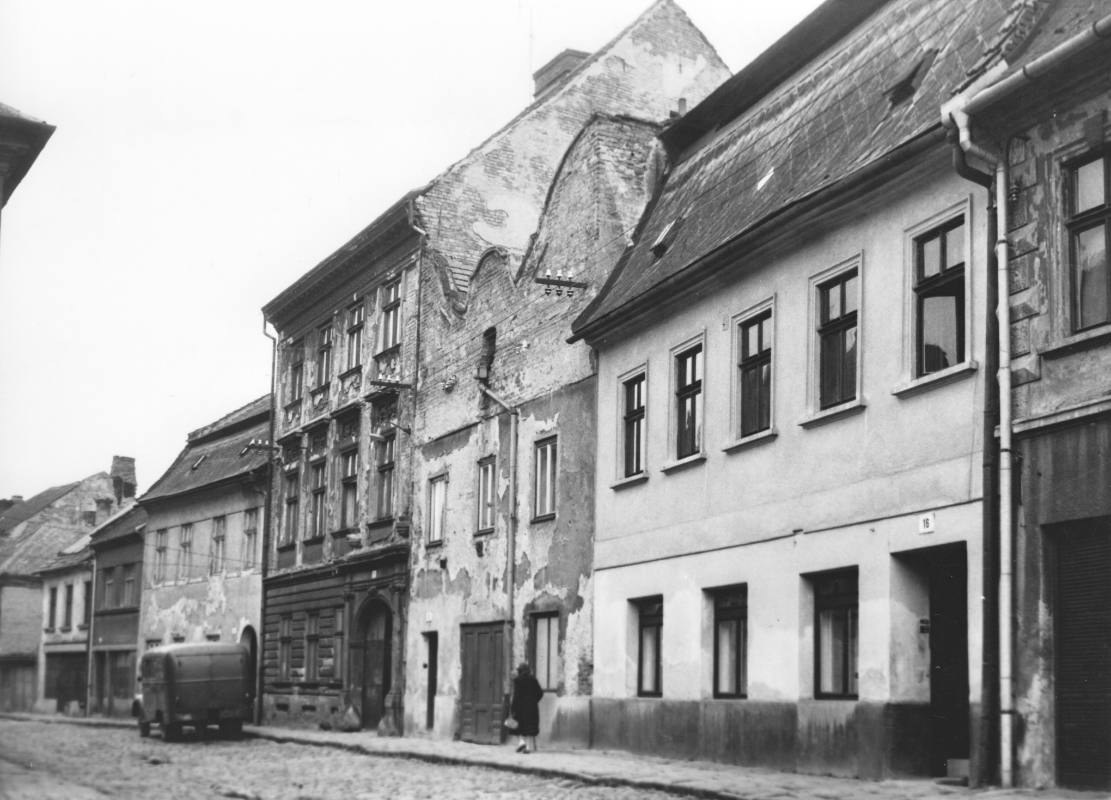 Zaniklé oděvní továrny v Prostějově